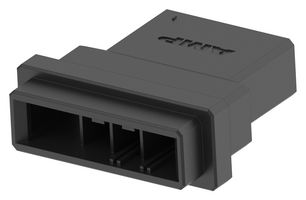 1-179552-4 Rectangular Housing, Plug, 4Pos Amp - Te Connectivity