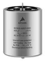 B25620B1707K103 Cap, 700UF, 1.1kV, Film, Screw EPCOS