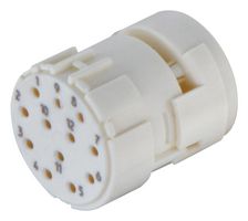 09151123101 INSERT CIRCULAIRE, RCPT, 12POS, PA, SERTIR HARTING