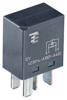 4-1904124-2 Automotive Relay, SPST, 12VDC, 30A Te Connectivity