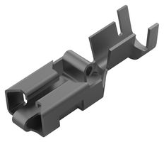 341001-3 Female Disconnect, 6.35mm, 13-11AWG Amp - Te Connectivity