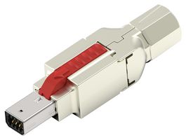 2350278-2 Modular Conn, Plug, 8P4C, 1PORT, CAT5E Te Connectivity