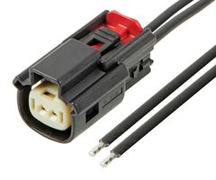 2162811023 WTB Cord, 2P MX150 Rcpt-Free End, 23.6" Molex