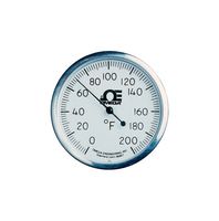 A60PF-0-250F-60 Thermometers: Dial Thermometers Omega