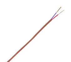 TT-E-24S-SLE-100 Thermocouple Wire, Type E, 24AWG, 30.48M Omega