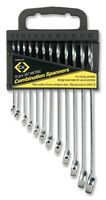 T4343M/12ST Spanner Set, Metric, Pack-12 Ck Tools