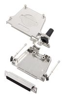 L17DTZF37-LJS-RG+L77HDC62S Hd-D Sub Connector, Rcpt, 62POS, Solder Amphenol ICC