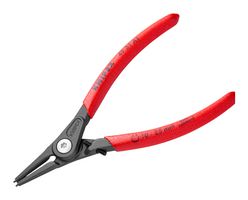 49 31 A1 Circlip Plier, 140mm, Grey Atramentized Knipex