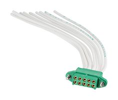 M300-FC11005F2-0150L Cable ASSY, WTB Rcpt-Free End, 150mm Harwin