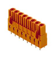 1630730000 Terminal Block, Socket, 4Pos, Th Weidmuller