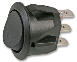 MCRC-2-5-KK-E-T00B Rocker Switch, SPDT, 15A, 125V, Panel multicomp Pro