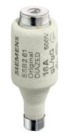 5SB221 Power Fuse,4A, 500VDC, 22.5 X 49mm Siemens