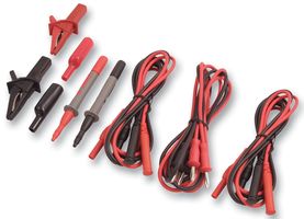 77019 AUTOMOTIVE TEST LEAD/CLIP SET GUNSON