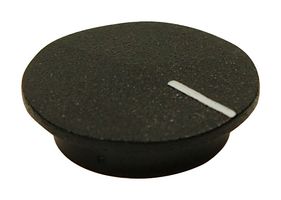 MP177702 KNOB Cap, Black multicomp Pro