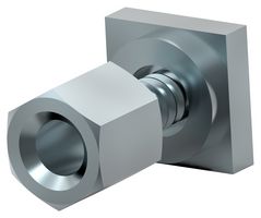 5207952-3 Screwlock, Female, 4-40 Amp - Te Connectivity