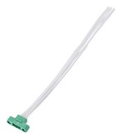G125-MC11005M1-0150L Cable ASSY, Gecko Plug-Free End, 150mm Harwin