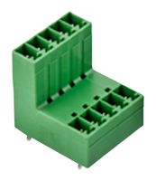 691356300006B Terminal Block, 2 Level, HDR, 6Pos, Th Wurth Elektronik