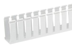 G2X4WH6 Wide Slot Duct, 57.2X104.1mm, Pvc, White PANDUIT