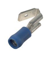 DV14-250P-M Piggyback DISCONN, 6.3mm, 16-14AWG, Blu PANDUIT