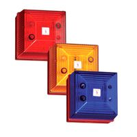 205026 Beacon, Amber, Flashing, 230VAC Clifford And Snell