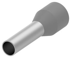 1-966067-9 Terminal, Wire Ferrule, 11AWG, GRY Amp - Te Connectivity