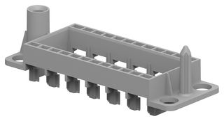 T2071244101-000 Docking Frame, Module Plug Insert Te Connectivity