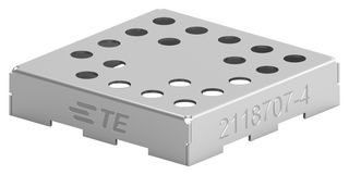 2118707-4 EMI Shielding Gasket, 16.5mm X 16.5mm Te Connectivity