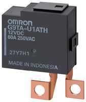 G9TA-U1ATH DC12 Power Relay, SPST-NO, 60A, 250V, Bracket Omron