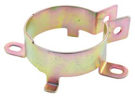 PYC6041 Mounting Clip, Vertical, 35mm Dia, Steel Kemet