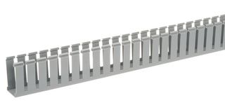 G4X4LG6-A W Slot ADH Duct,Pvc,4X4X6',LG,6ft PANDUIT