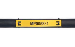 MP005831 Wire Marker, Yellow, Pet, 90mm X 13mm multicomp Pro