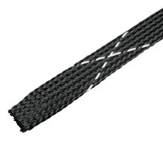 SE150PFR-LR0 Braided Sleeve, 38.1mm, Pet, 15.2m PANDUIT