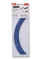 308-30161 Heatshrink, 3:1, 1.5mm, Blu, PK10 HELLERMANNTYTON