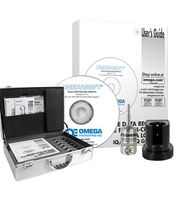 Om-CP-AVS140-1 Data Logger, Temperature, 1 Ch Omega