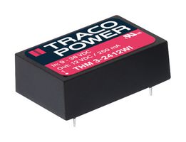 THM 3-0511WI DC-DC Conv, ISO POL, 1 O/P, 0.6a, 5V TRACO Power
