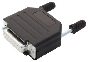 MC-DPPK25-S-SDR-K D-Sub Connector, Rcpt, 25Pos, Solder multicomp Pro