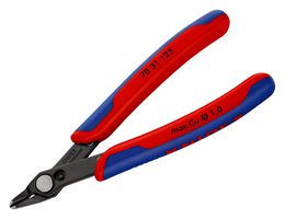 78 31 125 Wire Cutter, Precision, 125mm Knipex