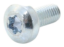 M58PRSTTTZ100- Pan Head Pozidriv Screw, Steel, m5,Pk100 Tr Fastenings