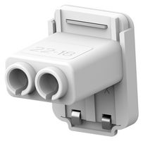 2213189-3 Connector Housing, Header, 2WAYS Te Connectivity