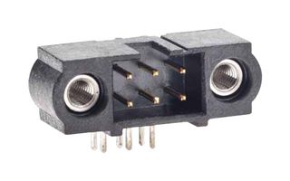 M80-5300642 Connector, Header, 6Pos, 2Row, 2mm Harwin