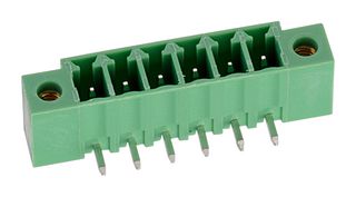 691325310004 Terminal Block, R/A Header, 4Pos, Th Wurth Elektronik