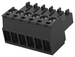 2213936-6 Terminal Block, Pluggable, 6Pos, 16AWG Te Connectivity
