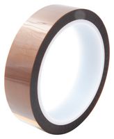 MP003347 ESD Tape, 25mm X 33m, Amber multicomp Pro