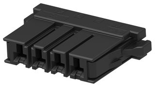 1-1747276-4 BOÎTIER DE CONNECTEUR, RCPT, AMP 4POS - TE CONNECTIVITY