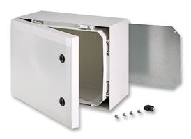 ARCA 406021 ENCLOSURE, CABINET, POLYCARBONATE, GREY FIBOX