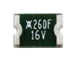 MINIASMDC260F/16-2 Fuse, Resettable PTC, 16VDC, 2.6a, SMD LITTELFUSE