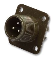 97-3102A-18-1P Plug, Panel, 10WAY Amphenol Sine/TUCHEL