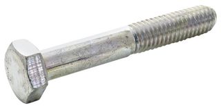 M8 50 HH88BL Z50 Bolt, Hex Head, Steel, M8X50, PK50 Tr Fastenings