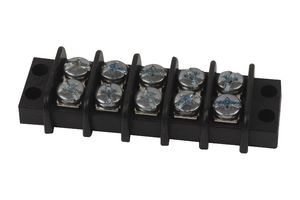 38770-0105 TB, Barrier, 5Pos, 2Row, 9.53mm Molex