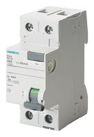 5SV4311-0 RCBO, RCD, GFCI, AFDD CIRCUIT BREAKERS SIEMENS